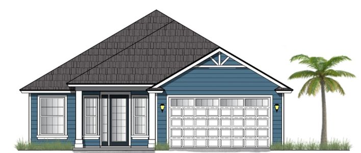 New construction Single-Family house 79 Oak Heights Court, Saint Augustine, FL 32092 - photo 0