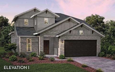 New construction Single-Family house 2016 Placerville Street, Forney, TX 75126 Chinook- photo 0