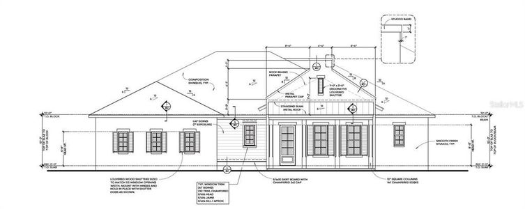 New construction Single-Family house 7808 Lake Flores Ave, Bradenton, FL 34210 - image
