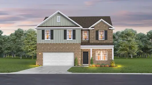 New construction Single-Family house 532 Misty Creek Ct, Nashville, TN 37207 plan The Winston - image