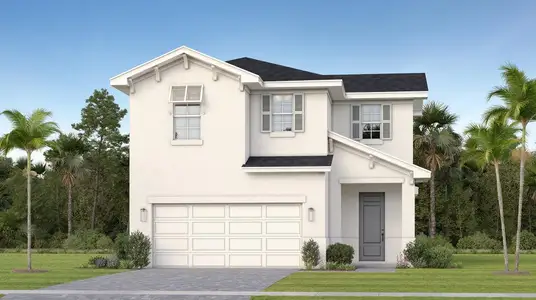 New construction Single-Family house 10556 Nw Wilgrove Ln, Port St. Lucie, FL 34987 plan Victoria - image