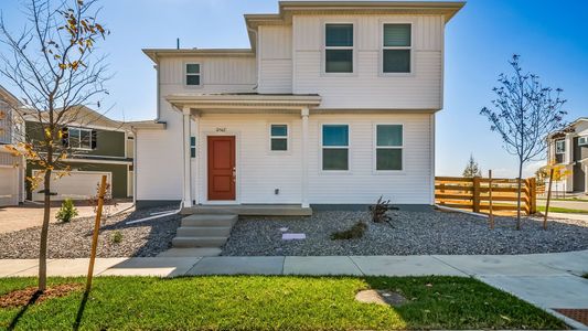 New construction Single-Family house 12562 E 100Th Ave, Commerce City, CO 80022 plan Palfrey - image