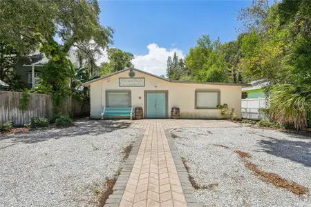 New construction Single-Family house 383 Georgia Ave, Crystal Beach, FL 34681 - image