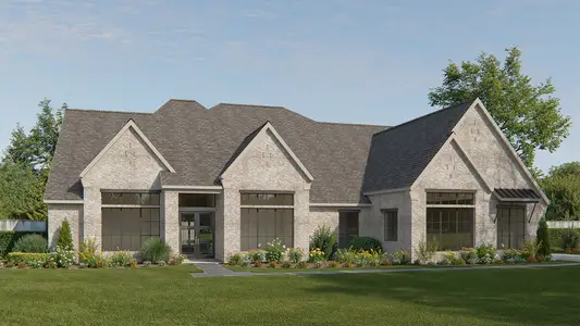 New construction Single-Family house 240 Berrywood Ln, New Braunfels, TX 78132 plan 4594A - image