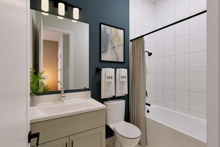 New construction Single-Family house 12308 Lantern Cove Dr, Texas City, TX 77591 plan The Willow - image 15