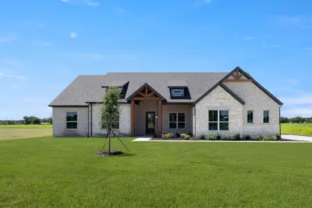 New construction Single-Family house 141 Olson Rd, Waxahachie, TX 75167 - image