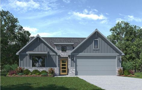 New construction Single-Family house 3039 Magnolia Pass Lane, League City, TX 77573 - photo 0