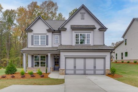 New construction Single-Family house 2465 West Liddell Road, Duluth, GA 30096 Creekwood- photo 0 0