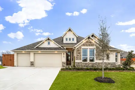 New construction Single-Family house 3703 Maize Ave, Heartland, TX 75114 plan Westlake II - image