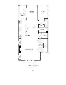 First Floor - Lot 8