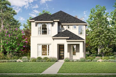 New construction Single-Family house 12770 Charismatic Pkwy, Frisco, TX 75035 plan Duets D419 - image