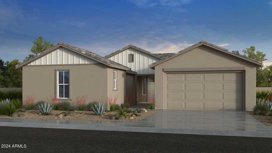 New construction Single-Family house 17147 W Hackmore Dr, Surprise, AZ 85387 Everglade- photo 0 0