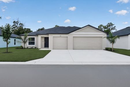 New construction Single-Family house 17101 Pompeii Wy, Fort Myers, FL 33917 plan Frontier - image