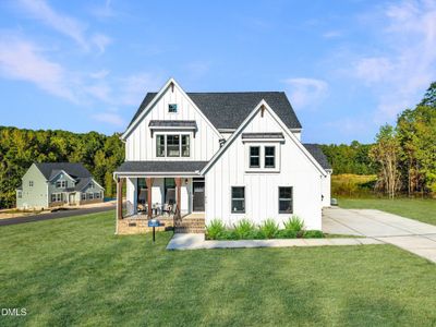 New construction Single-Family house 378 Glade Dr, Aberdeen, NC 28315 - image