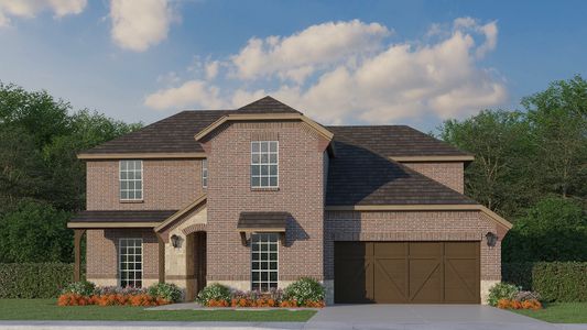 New construction Single-Family house 1317 Limestone Rdg, Mansfield, TX 76063 null- photo 3 3