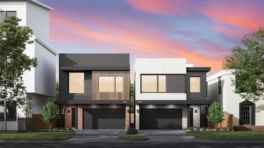 New construction Single-Family house 1907 Sul Ross St, Houston, TX 77098 - image