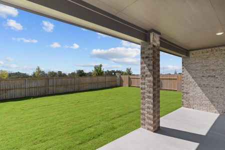 New construction Single-Family house 137 Golden Sage Ave, Georgetown, TX 78633 Carmine- photo 23 23