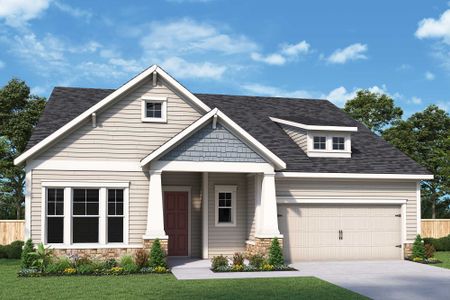 New construction Single-Family house 1157 Pastoral Pl, Waxhaw, NC 28173 plan The Venture - image