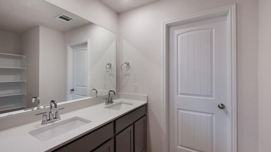 New construction Single-Family house 413 Lone Cedar Rd, Marble Falls, TX 78654 The Nicole- photo 11 11