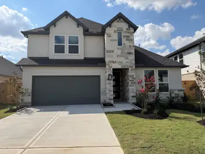 New construction Single-Family house 9327 Pentland Valley Ln, Cypress, TX 77433 plan Cabernet - image