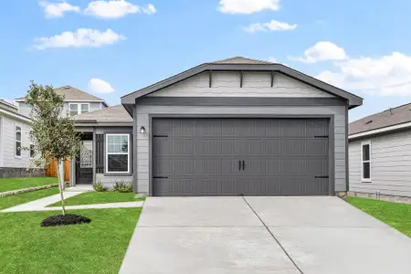 New construction Single-Family house 125 Paradise Canyon Dr, Jarrell, TX 76537 - image