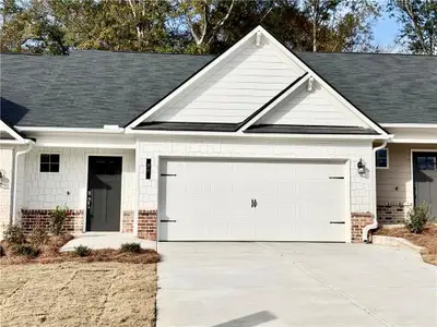 New construction Townhouse house 20 Silver Leaf Ln, Dawsonville, GA 30534 - image