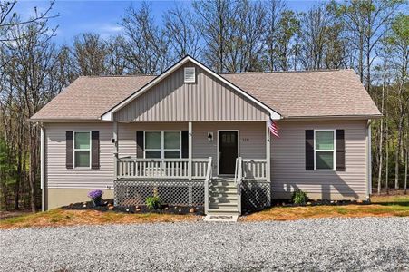 New construction Single-Family house 129 Sunset Trl, Blairsville, GA 30512 - image