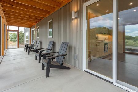 New construction Single-Family house 1276 Sycamore Rd, Crestone, CO 81131 - image