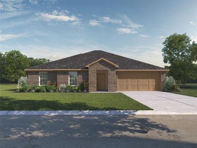 New construction Single-Family house 408 Alice Harney Road, Burleson, TX 76028 COLEMAN- photo 0