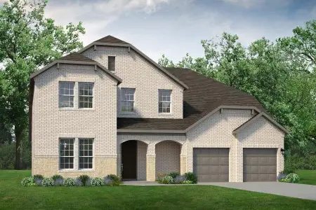 New construction Single-Family house 2904 Wallis Dr, Melissa, TX 75454 plan Kirby - image
