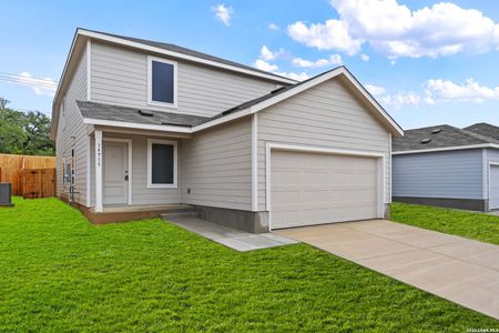 New construction Single-Family house 14915 Warwick Shire, San Antonio, TX 78254 plan Morrow - image