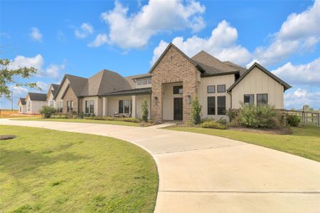 New construction Single-Family house 1024 Lake Breeze Dr, Waller, TX 77484 - image