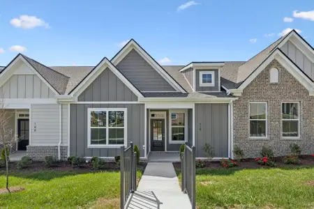 New construction Townhouse house 110 Sidlaw Pass, Smyrna, TN 37167 plan Hickory - image