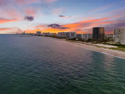 New construction Condo house 900 N Ocean Blvd, Unit 1401, Pompano Beach, FL 33062 - image