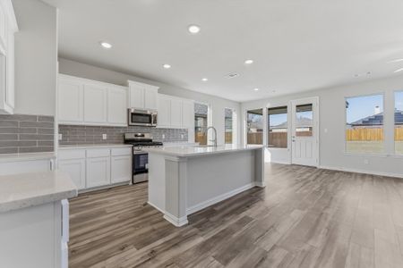 New construction Single-Family house 3505 Helena St, Gainesville, TX 76240 plan Navasota - image 7