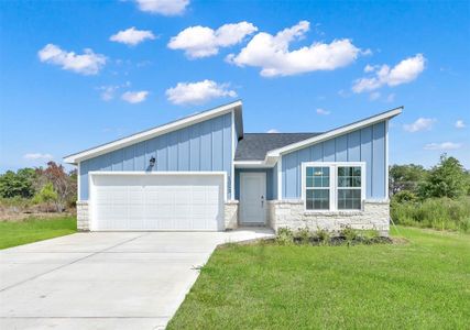 New construction Single-Family house 1053 Road 5740, Cleveland, TX 77327 - photo 0