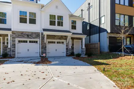 New construction Townhouse house 1428 Anderson St, Charlotte, NC 28205 - image