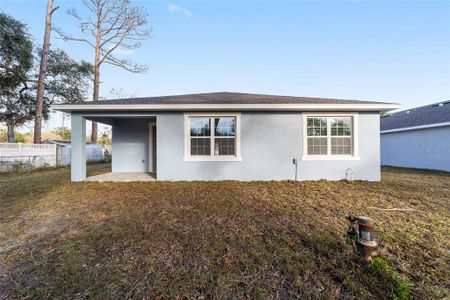 New construction Single-Family house 13824 Se 42 Ave, Summerfield, FL 34491 null- photo 37 37