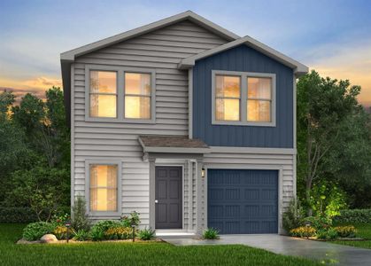 New construction Single-Family house 129 Brooke Dr, Alvord, TX 76225 plan Roosevelt - image