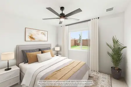 New construction Single-Family house 3009 Autumn Glen Dr, Melissa, TX 75454 plan Cypress II - image 17
