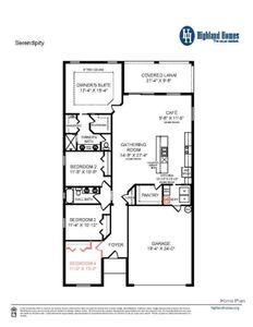 Serendipity - Home Layout