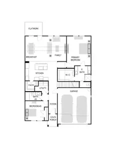 New construction Single-Family house 1324 Companero St, Haslet, TX 76052 plan Masters - image 5