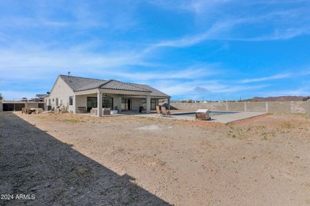 New construction Single-Family house 3462 W Silverdale Road, San Tan Valley, AZ 85144 - photo 48 48