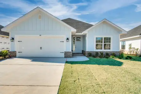 New construction Single-Family house 258 Alleyoak Ln, Freeport, FL 32439 plan 1634 - image