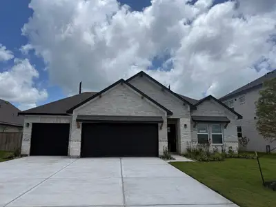 New construction Single-Family house 8314 Amethyst Valley Ln, Angleton, TX 77515 - image
