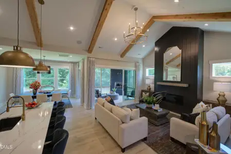 New construction Single-Family house 18 S Cooper Creek Ln, Clayton, NC 27520 plan Parkette - image 11