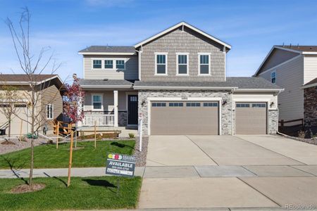 New construction Single-Family house 24951 E 37Th Avenue, Aurora, CO 80019 Coral- photo 0