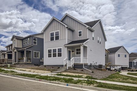 New construction Single-Family house 761 Wood Sorrel Ln, Fort Collins, CO 80524 Torrey Pine- photo 0