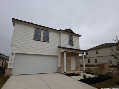 New construction Single-Family house 10342 White Hart Ln, Converse, TX 78109 plan Dogwood - 30' Smart Series - image