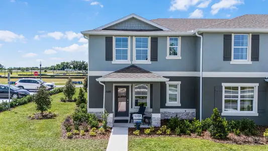 New construction Townhouse house 16329 Lakelet Aly, Winter Garden, FL 34787 Sandhill- photo 0 0